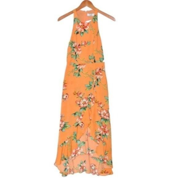 Ali & Jay Chiquita Floral Print Midi Dress XS - Picture 7 of 16
